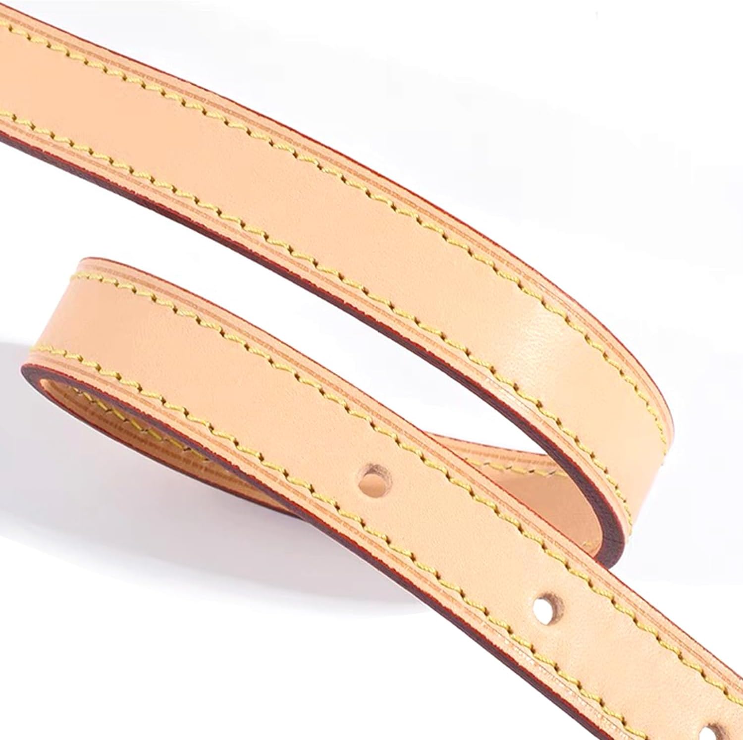 Vachetta Leather Crossbody Strap for SPEEDY L V Handbag Replacement Shoulder Strap - Image 4