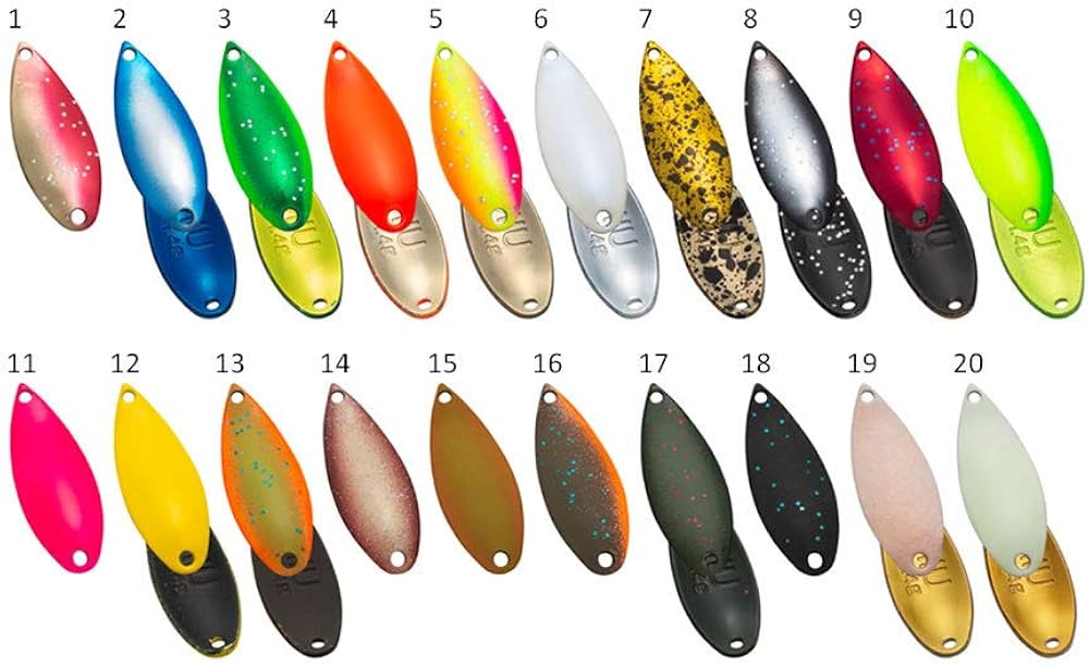 フォレスト ミュー MIU スプーン/MIU/ルアー/釣り/トラウト 2【中古 美