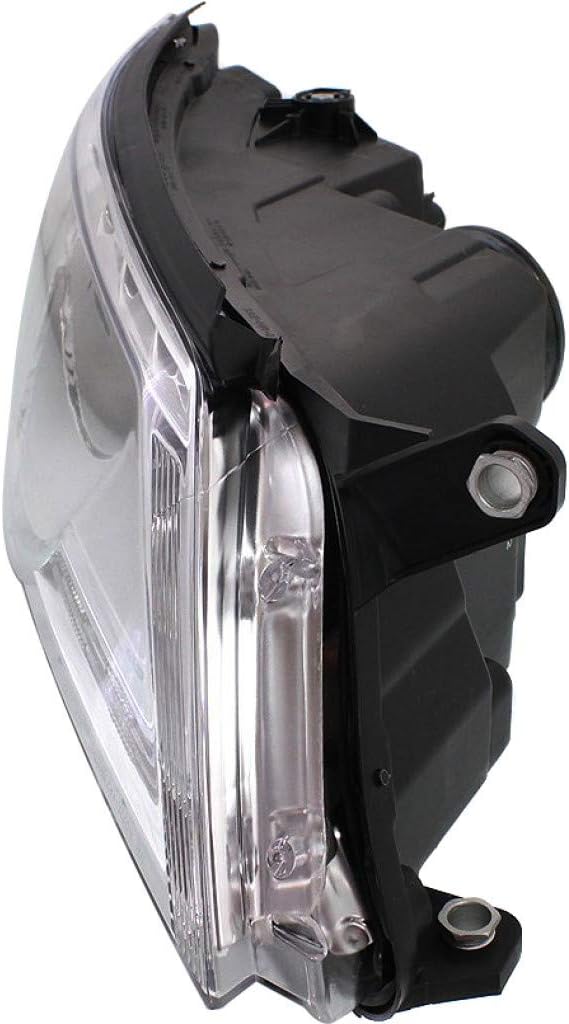 CarLights360: For Volkswagen Tiguan Headlight Assembly 2009 2010 2011 Passenger Side DOT Certified w/Bulbs - Replacement For VW2503143