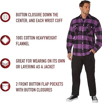 rotol BIG FLANNEL SHIRT