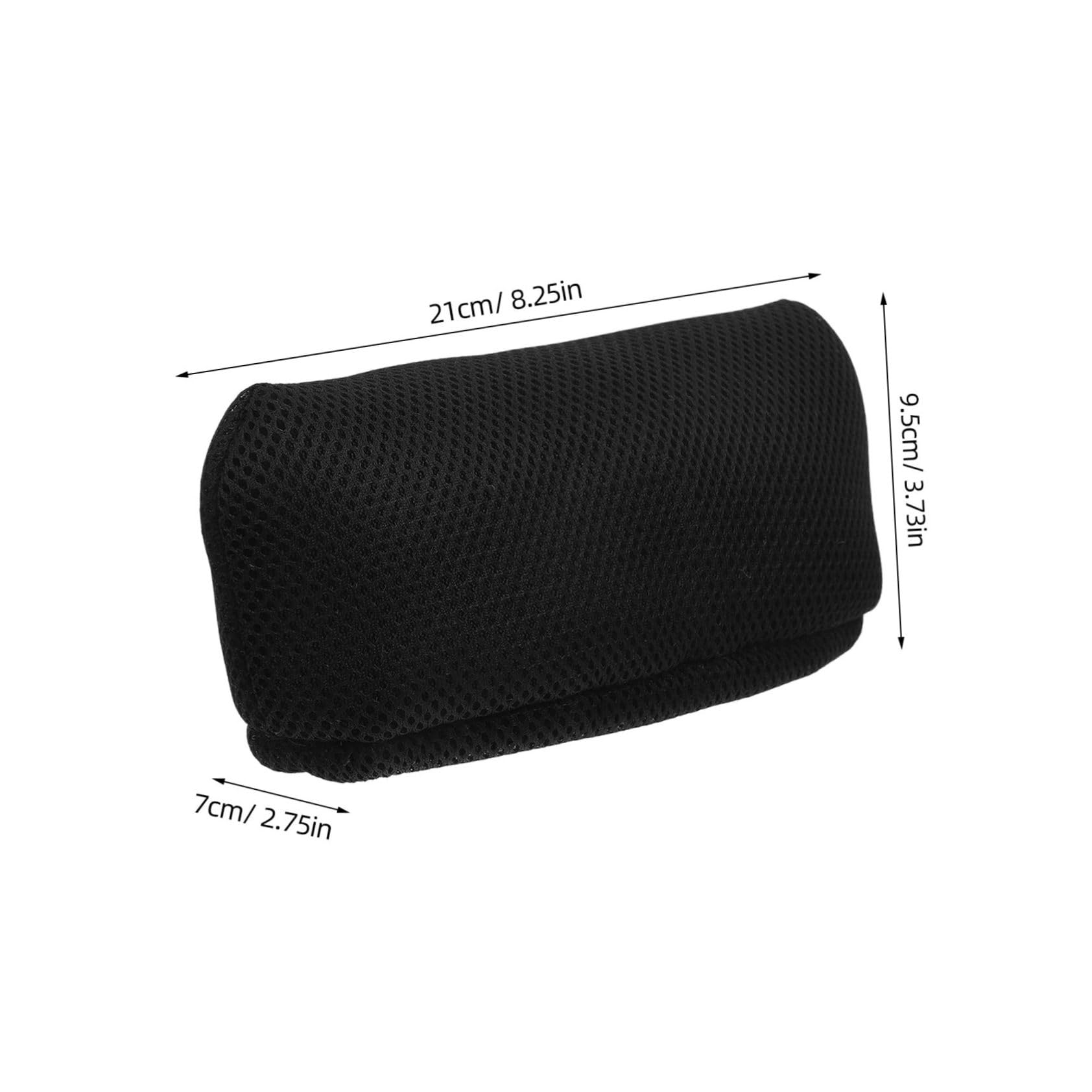 FOMIYES 2pcs Cane Cover Underarm Padding Crutches for Crutches Padding Forearm Crutch Pads Office Chair Arm Covers Crutches for Adults Crutch Hand Grip Crutch Cushions Black Sponge