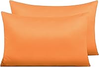 Vista 40 de NTBAY - Fundas de almohada de satén con cremallera, súper suaves y lujosas fundas de almohada