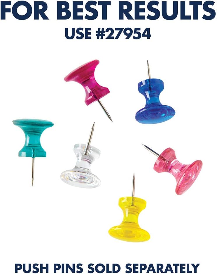 Quartet Cork Board, Bulletin Board, 6' x 4' Corkboard, Aluminum Frame (2307),Silver : Everything Else