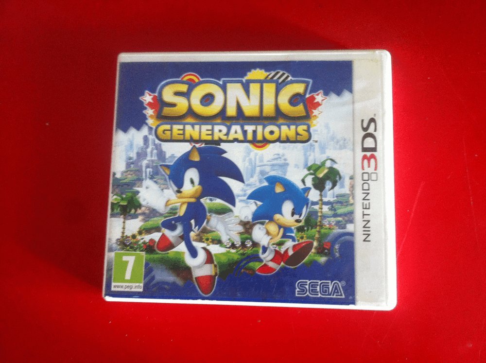 Sonic Generations