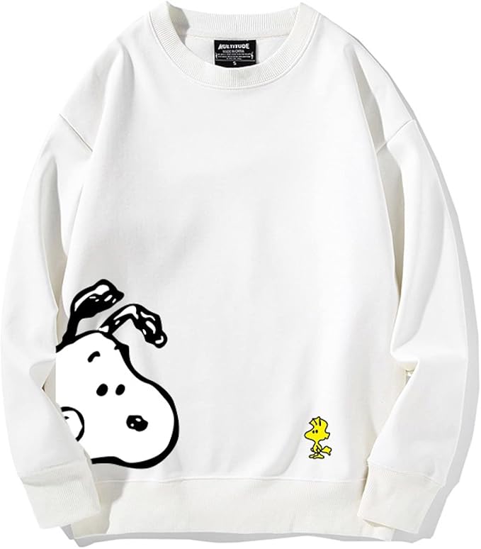 Amazon Co Jp スヌーピー パーカー プルパーカー レディース メンズ 秋 冬 ゆったり トレーナー 男性 おしゃれ 重ね着風 カジュアル 大きいサイズ シンプル アウター 丸襟 学生 通学 男子 スポーツ 運動風 ファッション