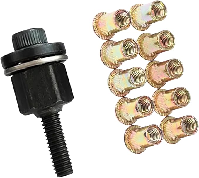 Amazon.com: Easy Manual Rivets Nut Installation Tool Lightweight ...