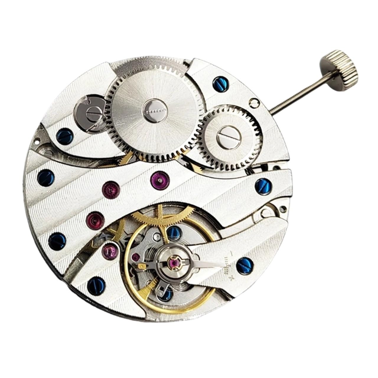 Mouvement de montre mécanique pour réparer un boîtier ST3600 ou ETA6497