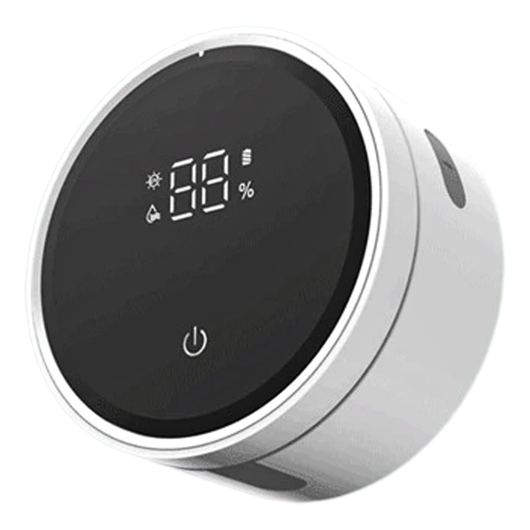 Soporte Inteligente para cepillos de Dientes UV, Limpiador de cepillos de Dientes eléctrico montado en la Pared con Secado automático, Pantalla LED, Sensor de Movimiento.