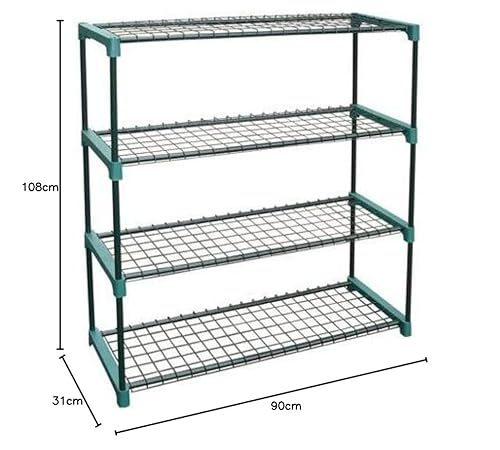 DEMA Pflanzenregal 4 Böden - 2