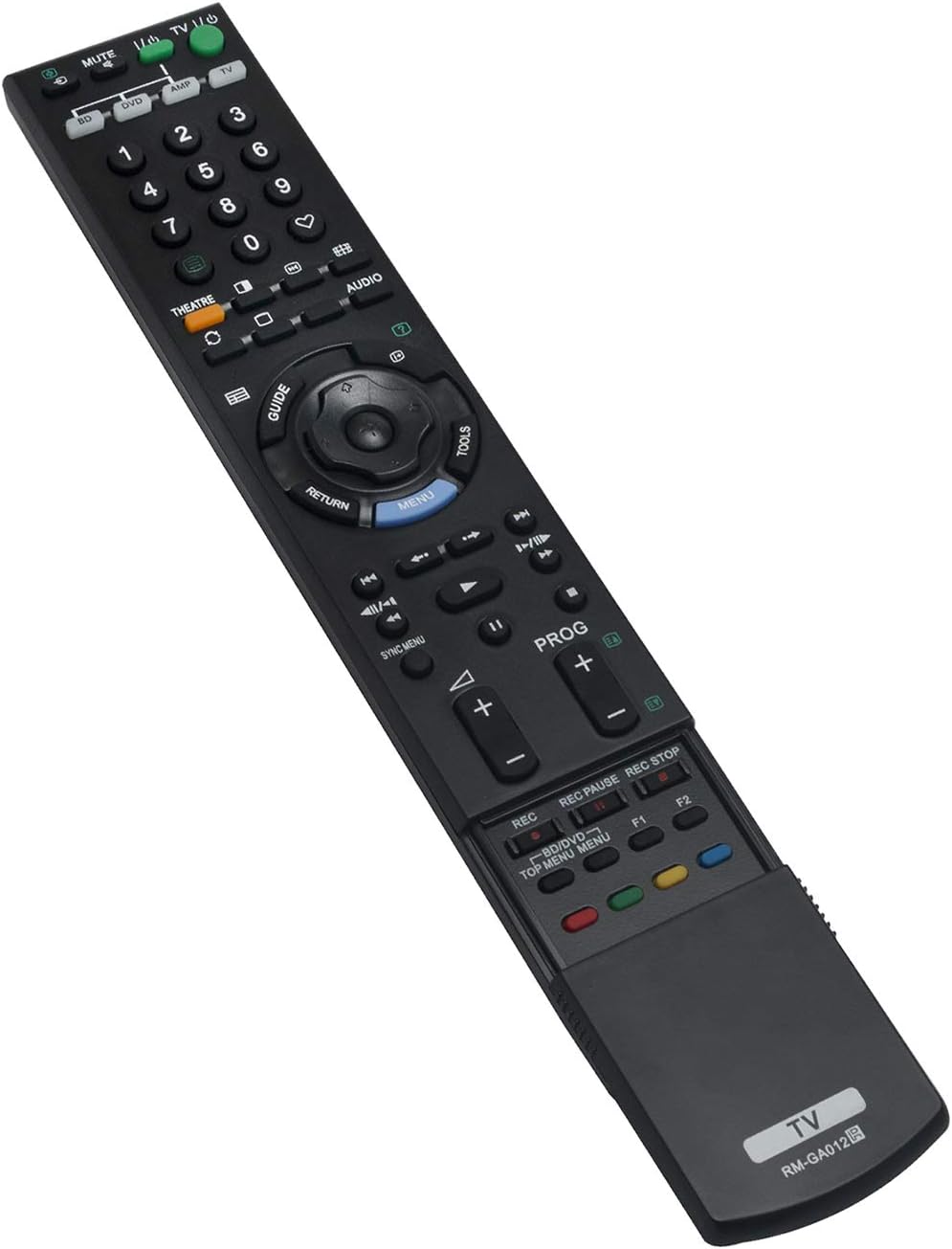 VINABTY RM-GA012 Replacement Remote Control Fit for Sony Bravia LCD TV Sub RM-GD005 KDL-52Z4500 KDL-46Z4500 KDL-40Z4500 - Image 3