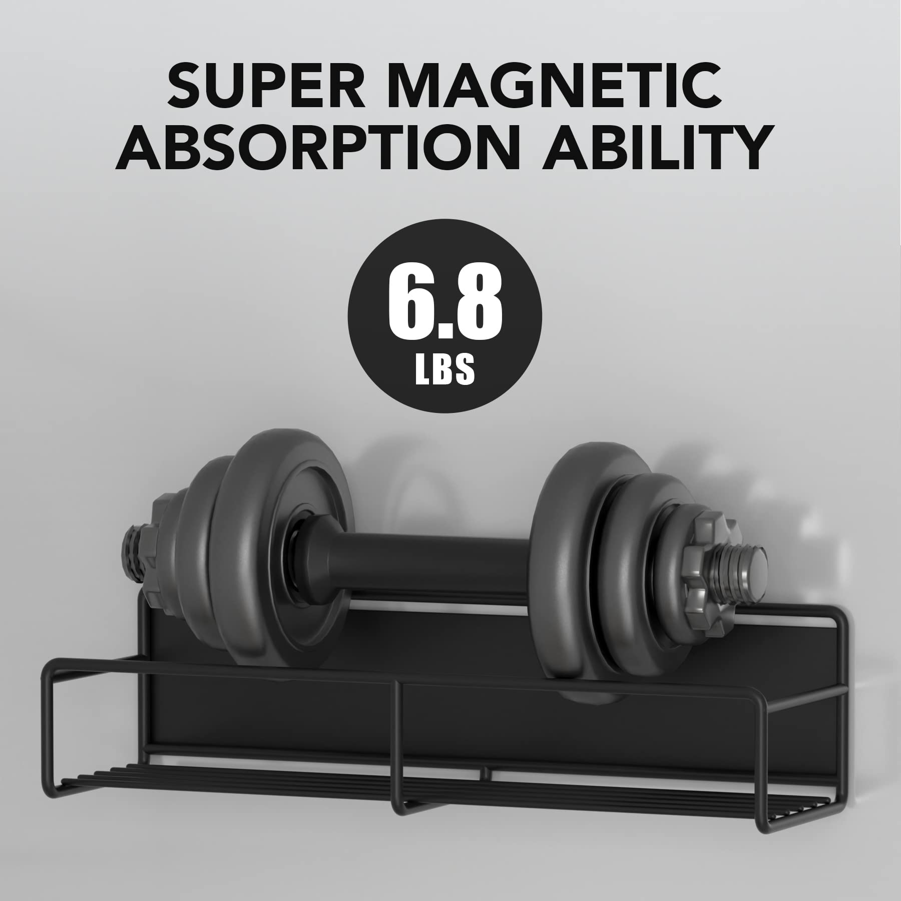 Amazon｜マグネットスパイスラックオーガナイザー 6個パック