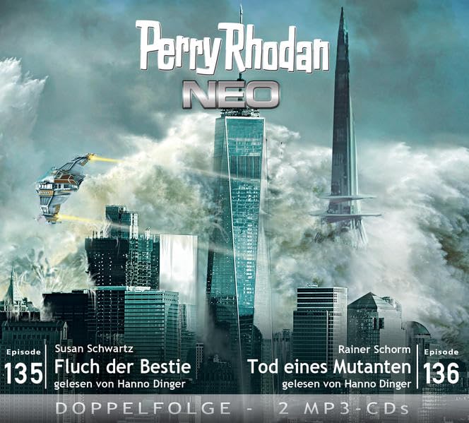 Perry Rhodan NEO - Fluch der Bestie / Tod eines Mutanten (Folgen 135+136)