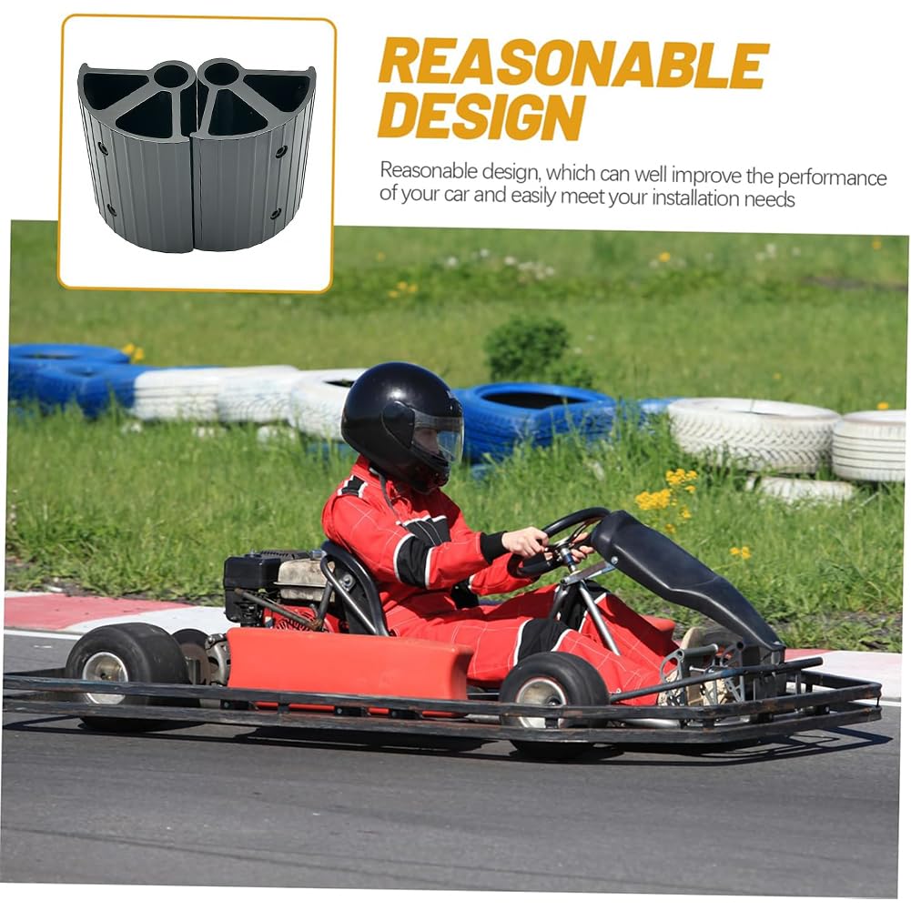 1 Paar Go-Kart-Gaspedal-Verlängerungen, ergonomisches Kart-Bremspedal-Zubehör