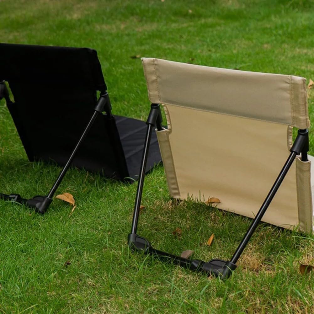Chaise de camping pliante en alliage d'aluminium durable et toile Oxford de qualité supérieure