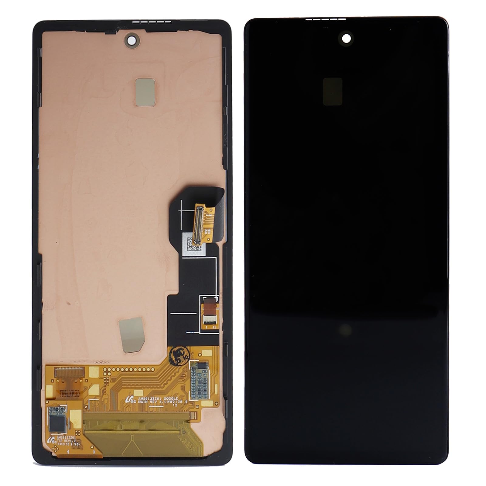 Amazon.com: Ygpmoiki for Google Pixel 6A GX7AS GB62Z G1AZG
