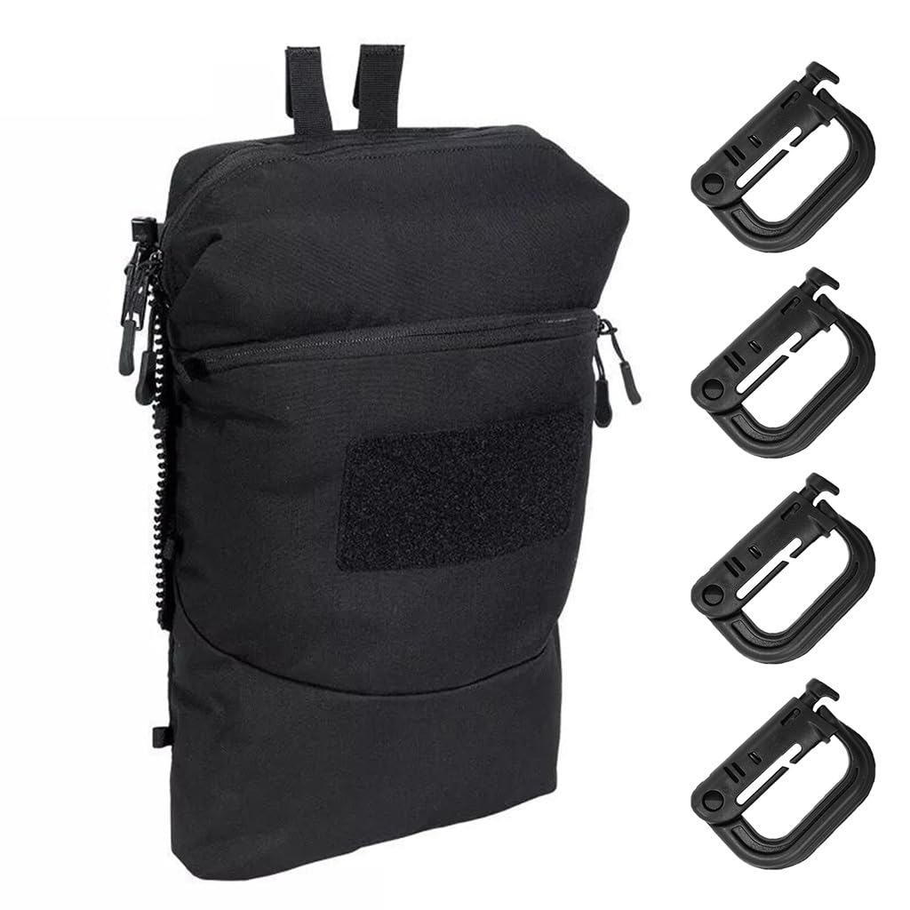 Sac dos d'hydratation 2L noir étanche pour cyclisme et marche sportive