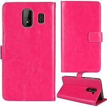 Stand Premium Retro Business Flip Leather Case Protector Bumper for Ulefone Armor Mini 3 2.8" Protection Phone Cover Skin Folio Book Card Slot Wallet Magnetic Rose