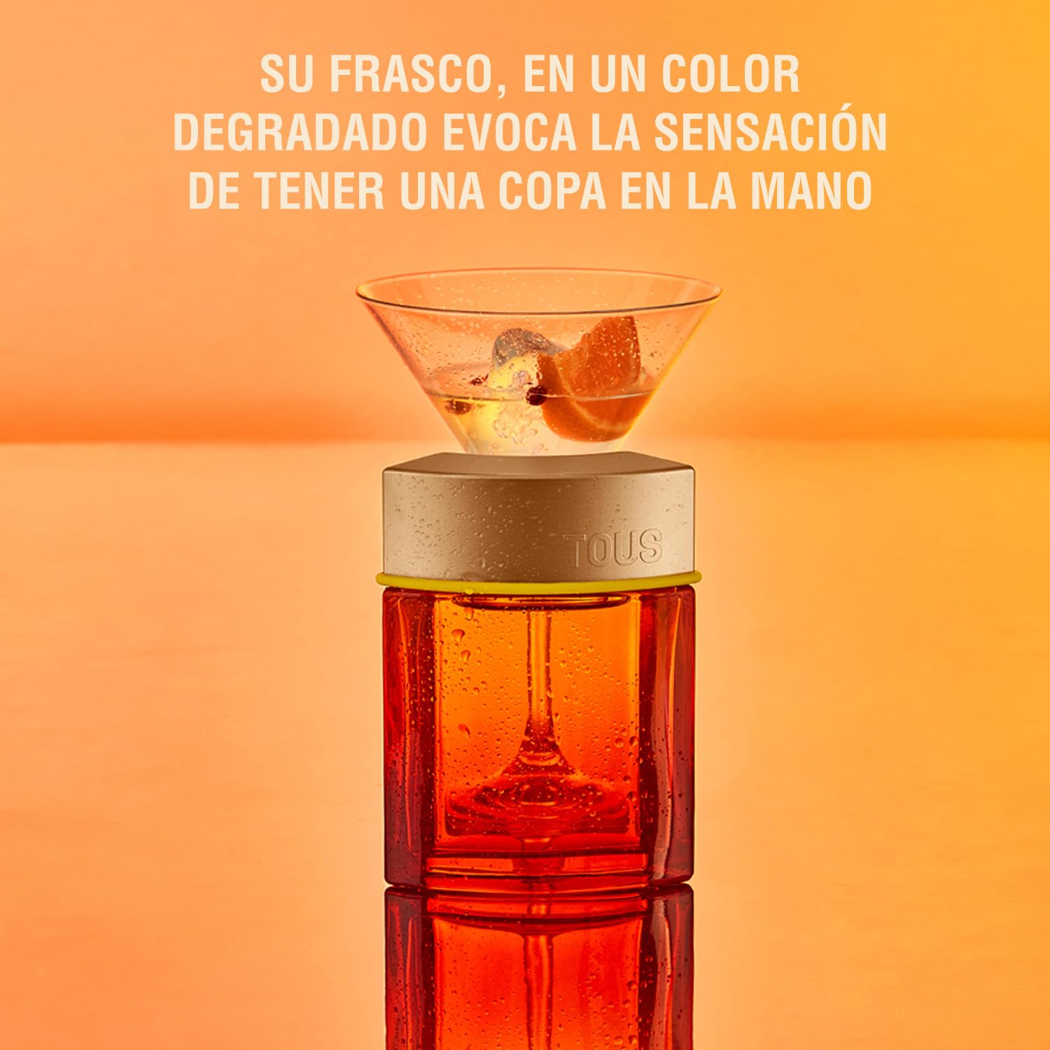 Tous Man Spritz 100 ml, Eau de Toilette para Hombre, Aroma Amaderada Ambarada, con Vaporizador