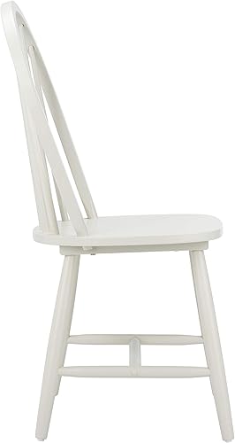 Miniatura 7 de Safavieh Home Camden - Espalda de husillo negro de granja de 18 pulgadas