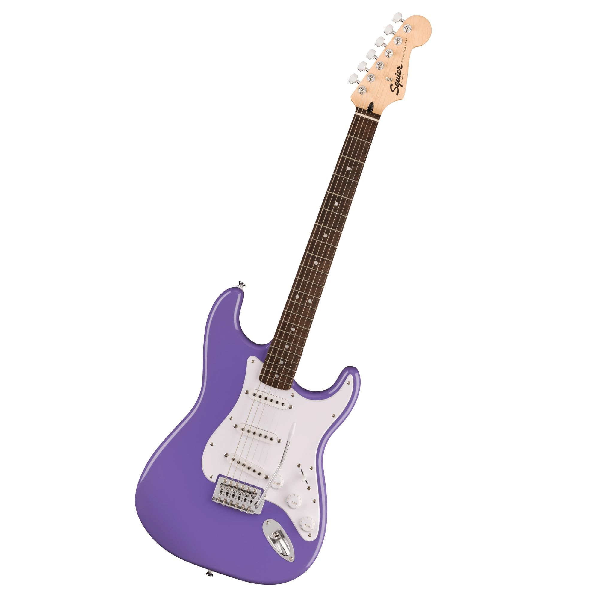 Squier by Fender Stratocaster エレキギター Amazon.com: Fender Squier Sonic Stratocaster Electric Guitar