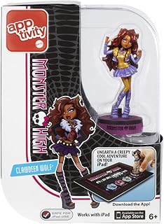 Monster High Apptivity Finders Creepers Clawdeen Wolf Figure