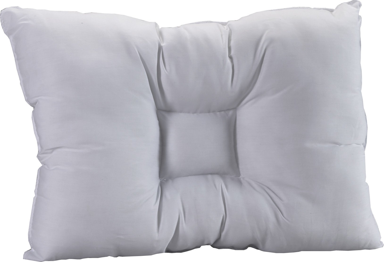 Bilt-Rite Mastex Health Cradle Sleep Pillow, White, Deluxe
