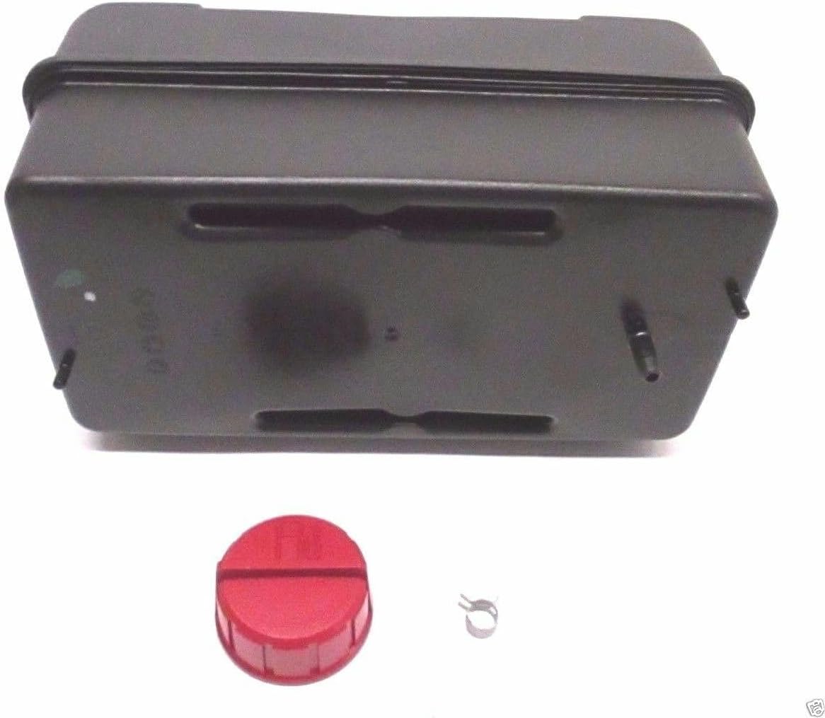 Genuine 34156A One Gallon Fuel Tank with Cap Gas 4 Quart,Replacement for Tecumseh OEM