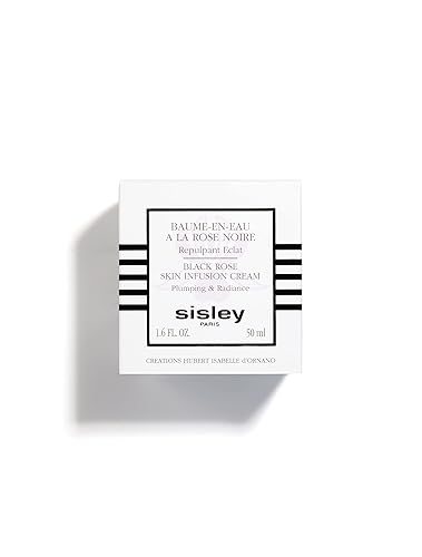 Miniatura 4 de SISLEY Crema de infusión de piel de rosa negra Plumping and Radiance multi, 1.6 onzas líquidas