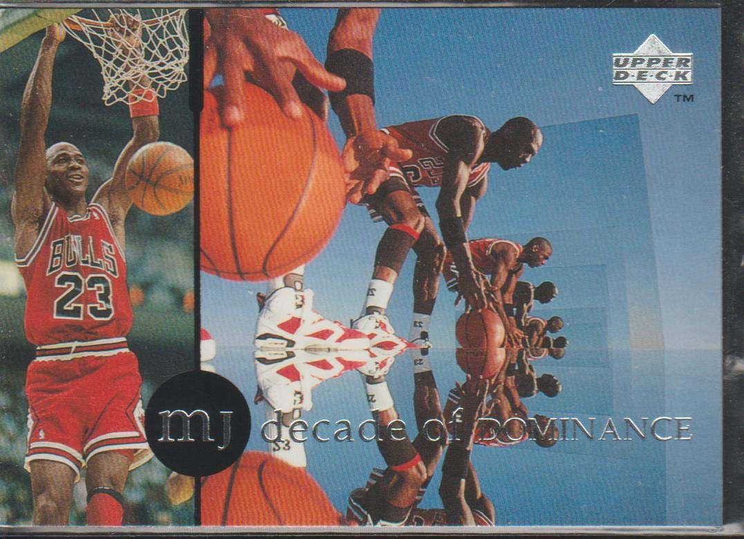 Amazon.com: 1997 Upper Deck Michael Jordan Bulls Decade of