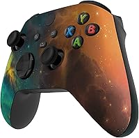 Vista 19 de Custom Controller for Xbox Series X/S - One - PC - Custom Gaming Controller -Soft Shell for Comfort Grip X (Galaxy)
