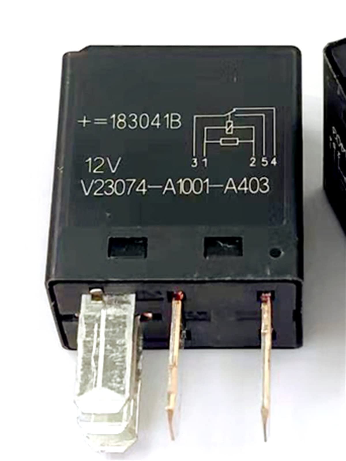 QEFHSVVZE V23074-A1001-A403 12VDC 5Pins 12V Relay(10 PCS)