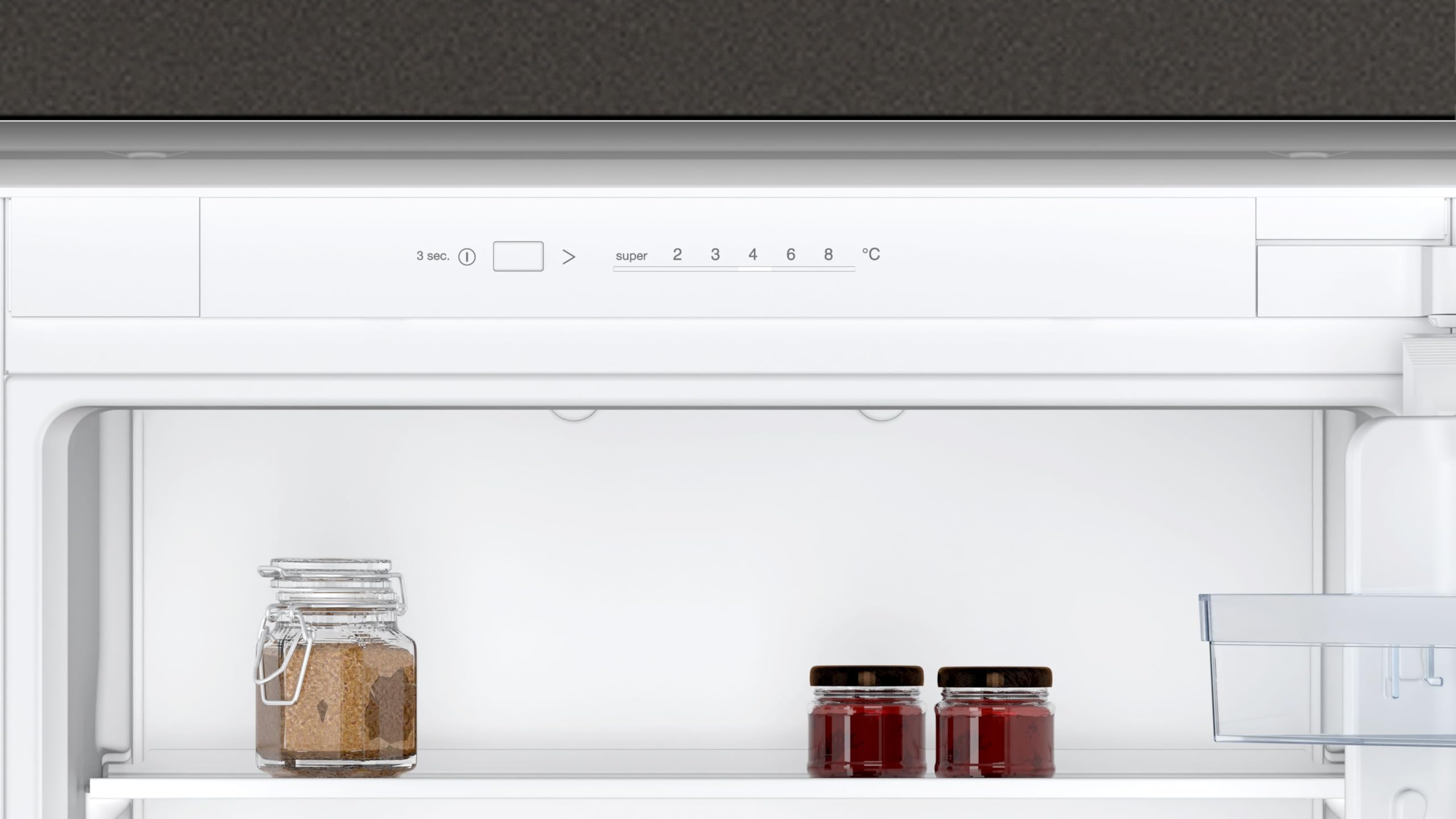 NEFF KI5861SE0, N 30, FreshSafe, Kühl-Gefrierkombination 177,2x54,1cm, Nutzinhalt gesamt: 265; 39 dB, Schleppscharnier, Kühlraum: 182, Gefrierraum: 83 Nutzinhalt | Made in Germany, 267 L Kapazität, Fresh Safe Fach, flexible Glasböden, weniger Eisbildung