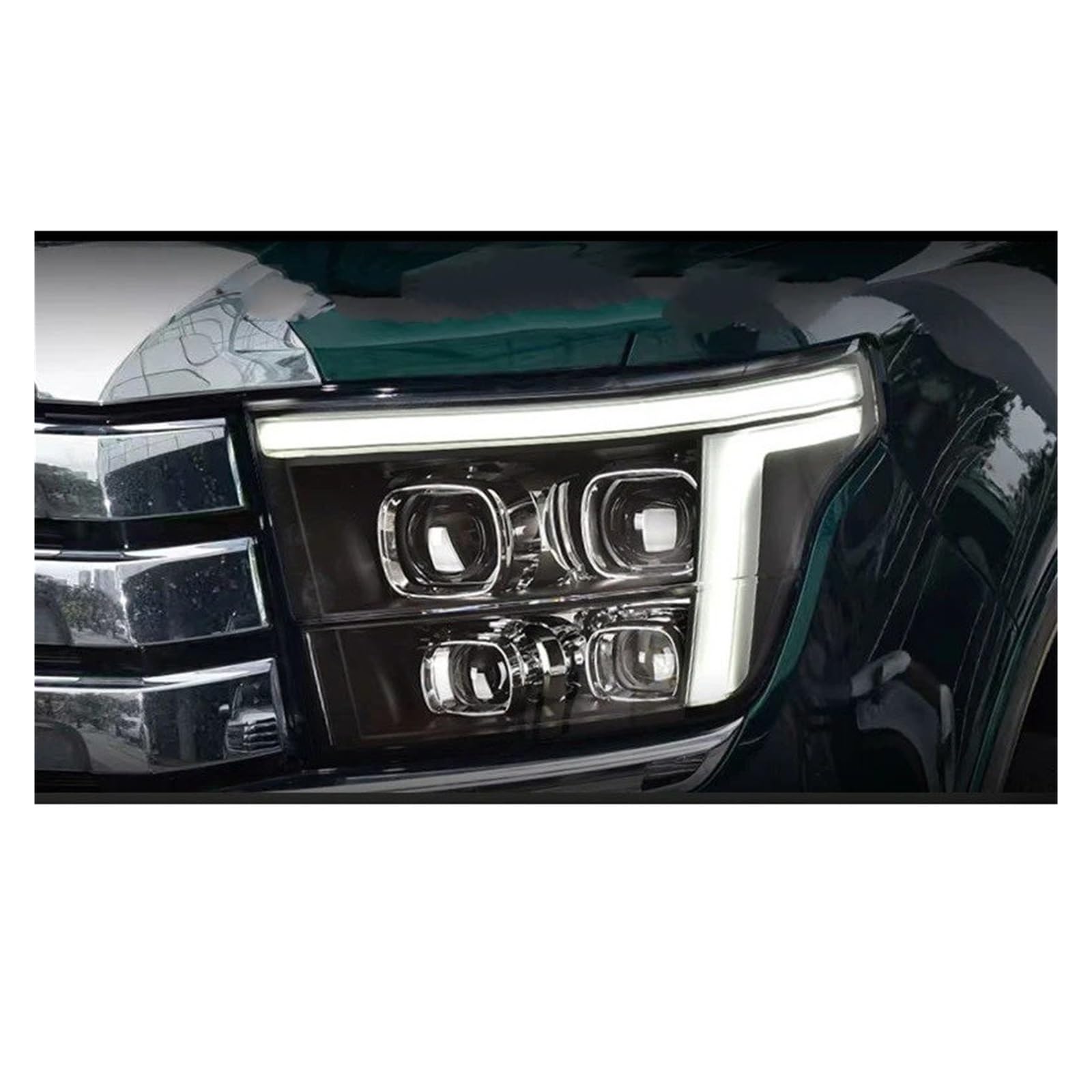 Gruppo Faro per Auto Tank 500 Hi4t-Z 2022-2025 Fari Anteriori Luci per Auto Proiettore Faro Luce Diurna Accessori automobilistici (Fari Anteriori)