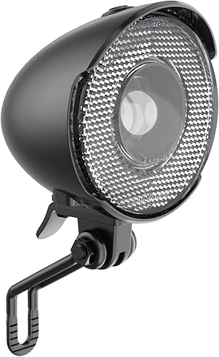 New Version 350Lumen High-Brightness Headlights Retro Bicycle Headlights Classic Retro Night Riding Safety Bicycle Fog Lights Headlights with Bracket