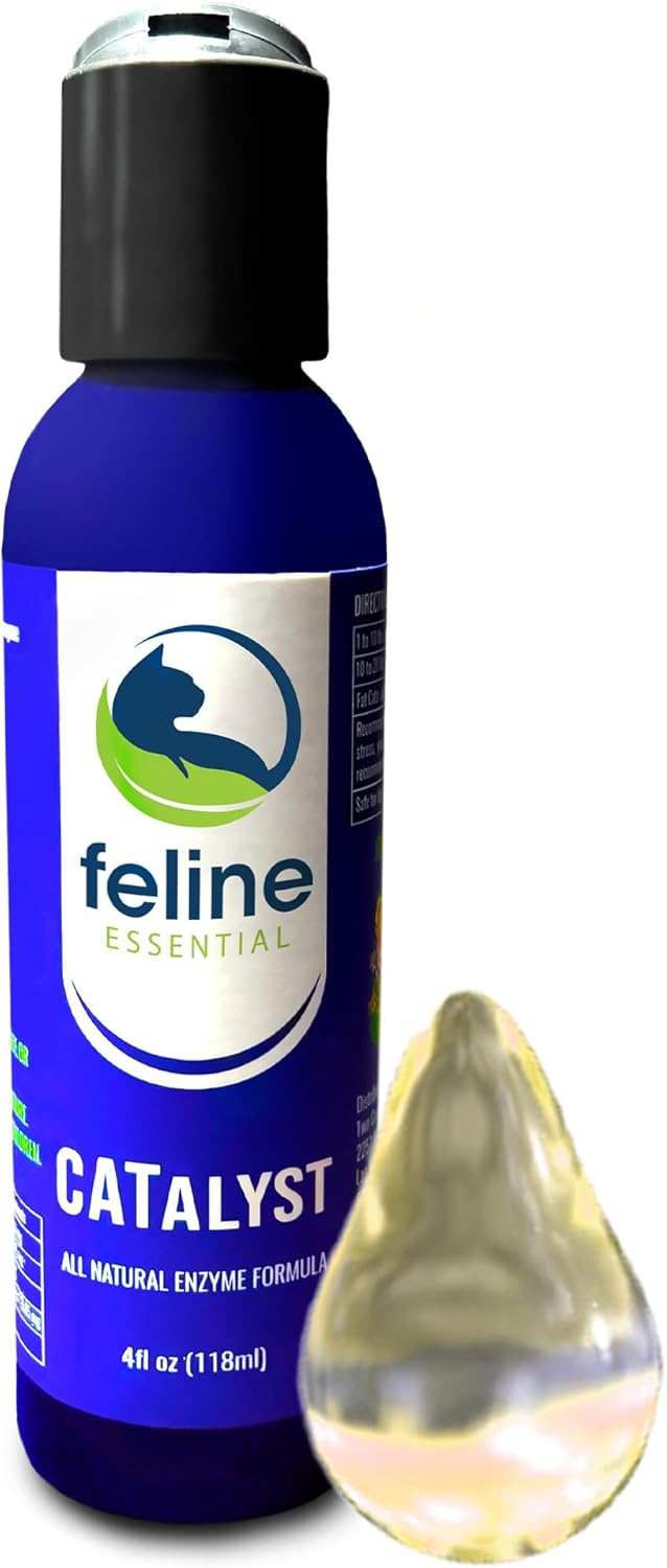 Feline Essential Catalyst Cat Digestive Enzyme Digestive