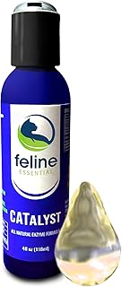 Feline Essential Catalyst Cat Antioxidant Enzyme Formula - Joint Supplement for Cats - Cat Immune Support w/Cat Digestive Enzyme - Cat Digestive Support - Digestive Enzymes for Cats, (4oz)