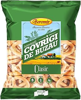 Covrigi de Buzau Classic (Hard Pretzels )- 250 g
