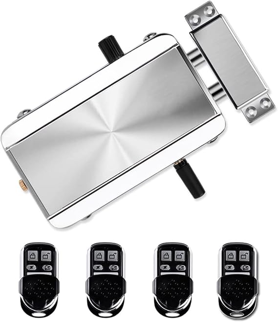 Cerradura de puerta electrónica, cerradura de puerta antirro