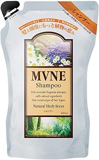 MNVE(ミューネ) MVNE シャンプー つめかえ用 440ml