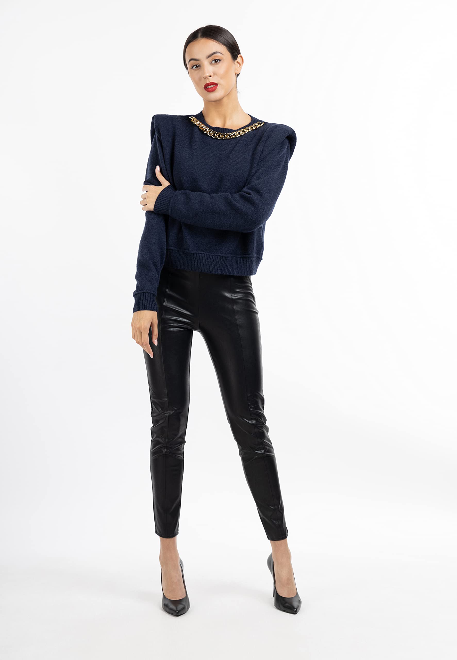 Sookie Pull en Tricot Femme