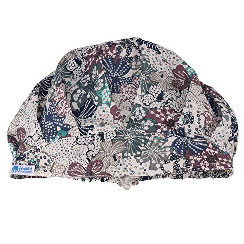 Image of GUOER Hat Bouffant Cap One Size Multi Color