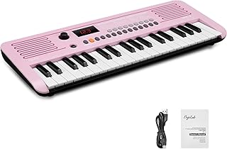 Sponsored You’re seeing this ad based on the product’s relevance to your search query.Learn more about this advertisement POGOLAB MK-2 Mini Keyboard Piano, Electronic Children's Keyboard with 37 Keys, 40 Songs, 200 Sounds, 200 Rhythms, Digital Piano with Midi Function, Portable Electric Piano (19.3 x 7.3 x 1.9 Inches)