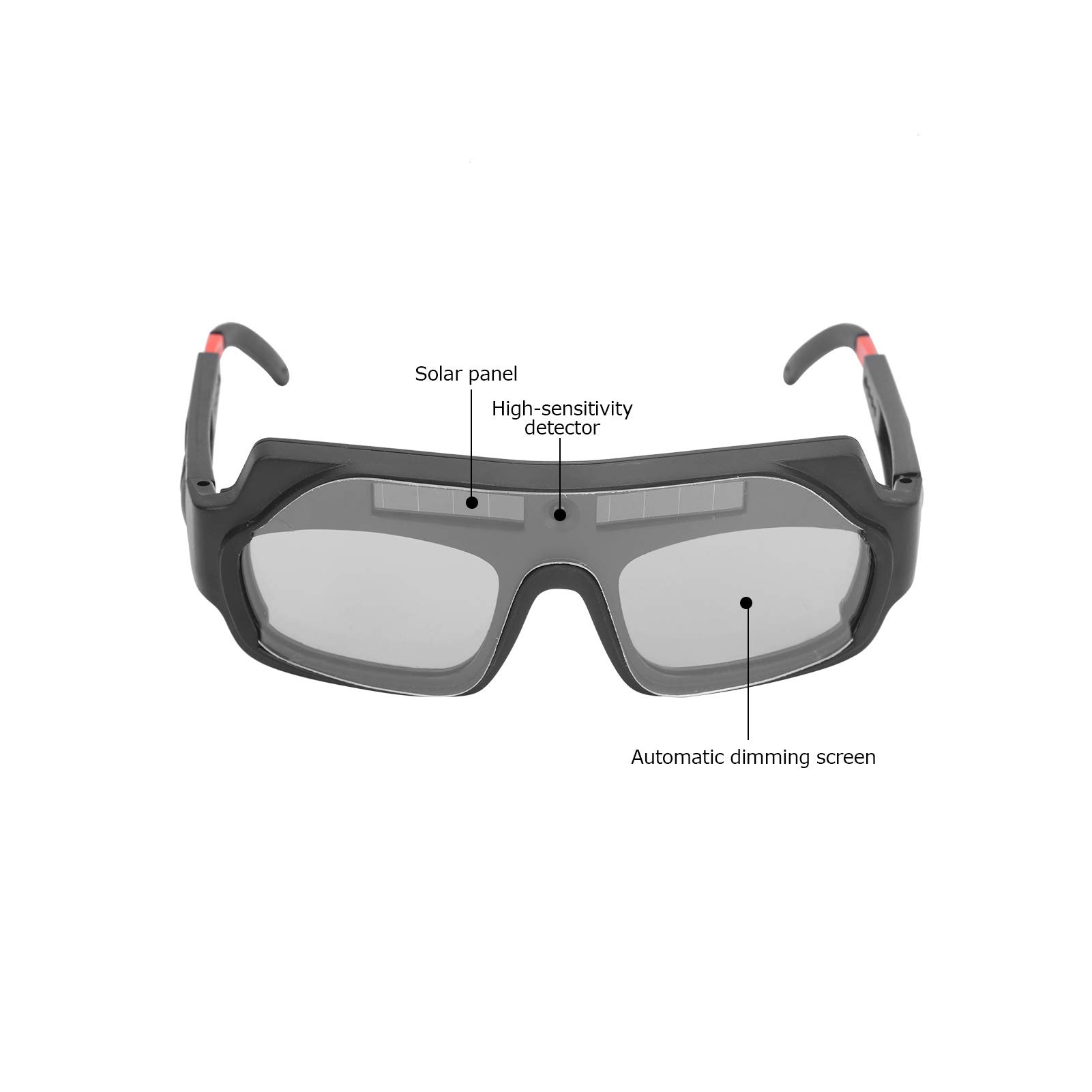 Welding Goggles Electric Welding Blackout Goggles Eye Tools YZ05