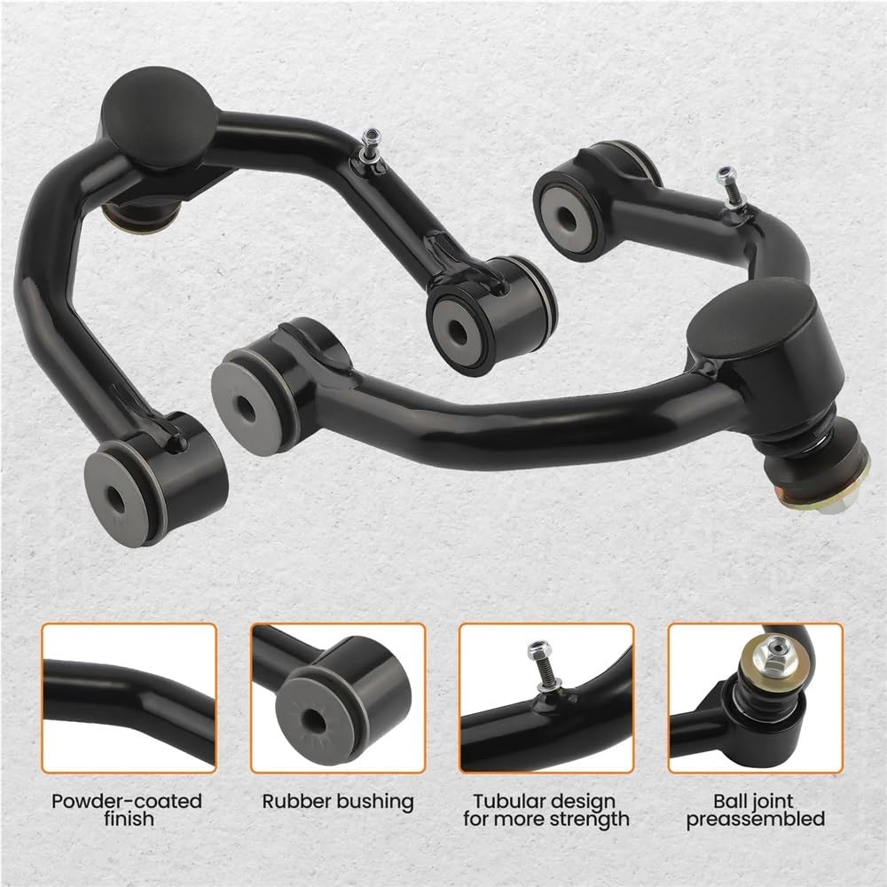 Przednie górne wahacze 2 "-4" kompatybilne z podnośnikiem Toyota 4Runner 96-02 Toyota Tacoma 96-04