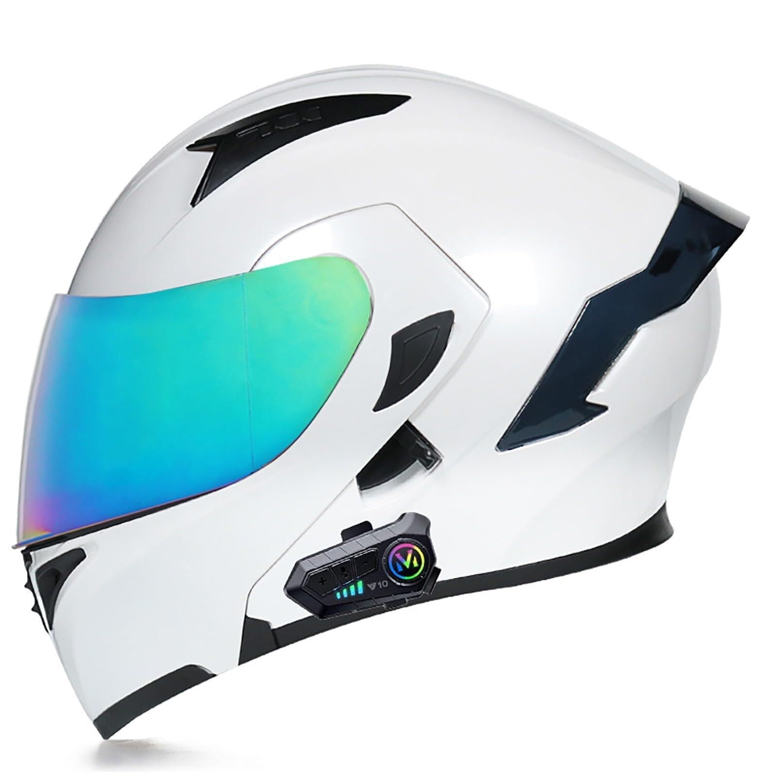 Casque intégral modulable homologué ECE pour une sécurité moto optimale