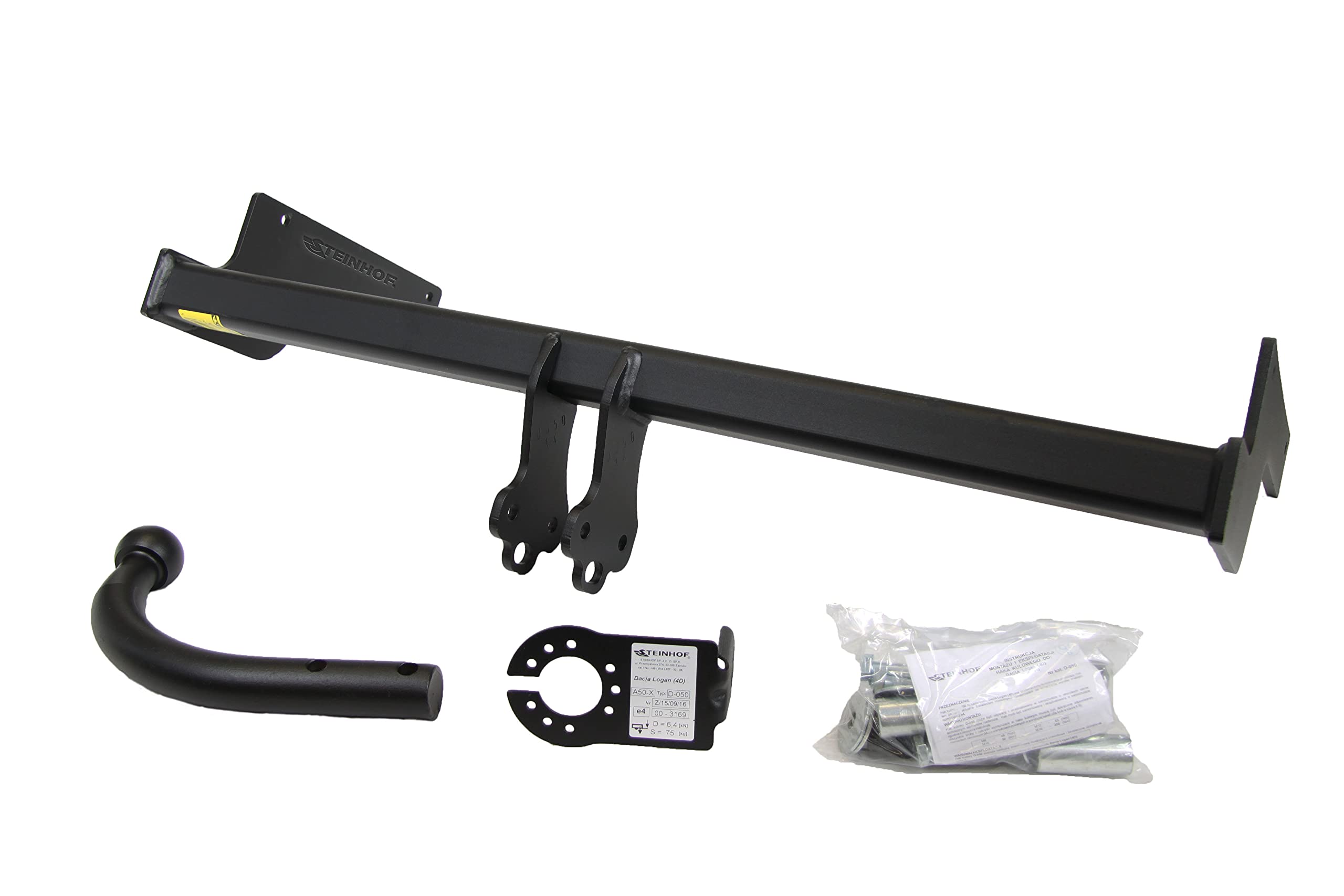 GANCIO DI TRAINO fisso per BMW 3 F31 Touring SW 2012-2014 + kit el. 7
