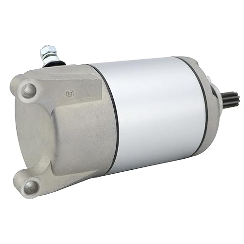 Miniatura 2 de Motor de arranque, relé e interruptor de encendido para Yamaha YFM35 YFM350 Grizzly 350 2007-2014 Bruin 350 2004-2006 Wolverine 350 2006-2009,