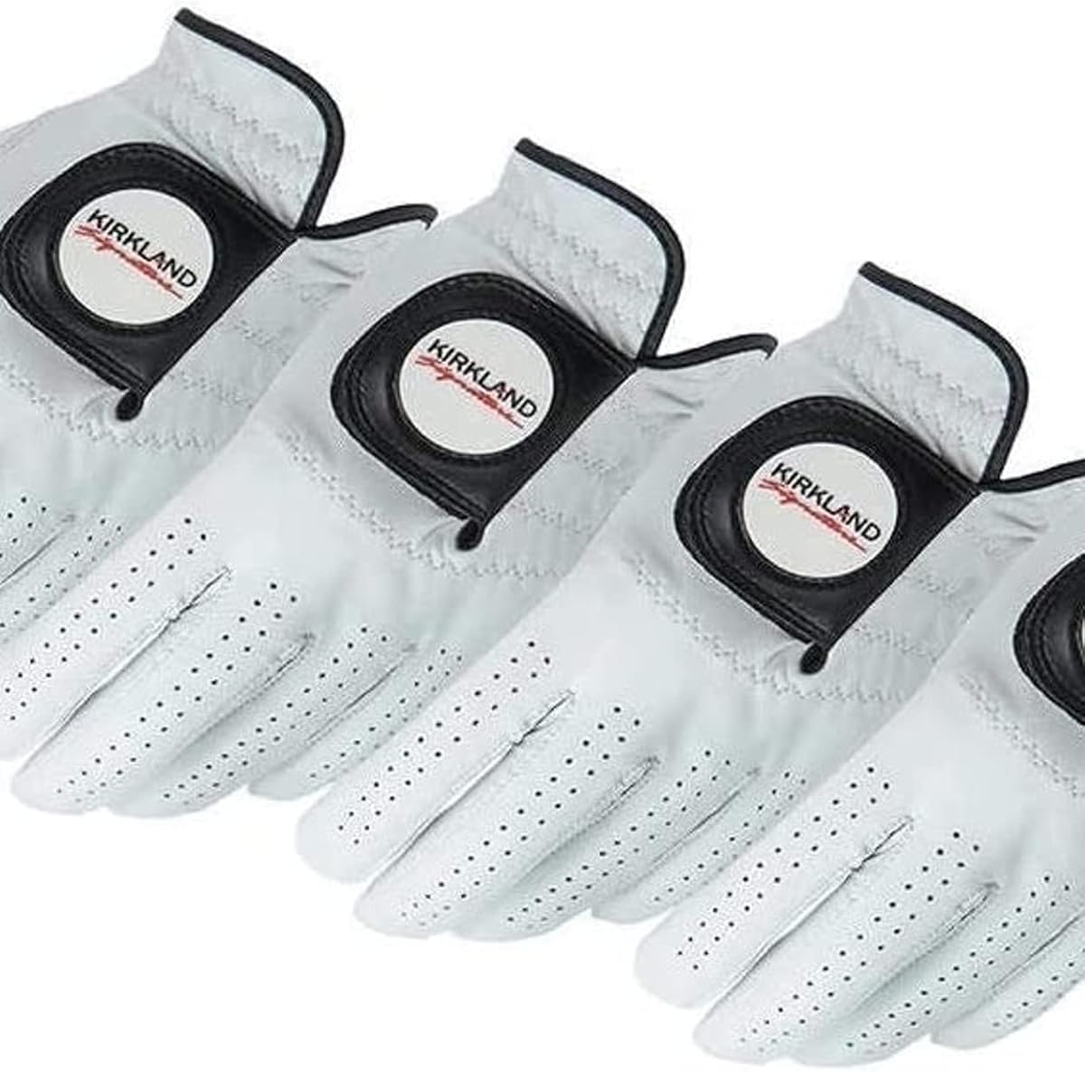 Signature Golf Gloves Premium Cabretta Leather, X-Large (4 Count)