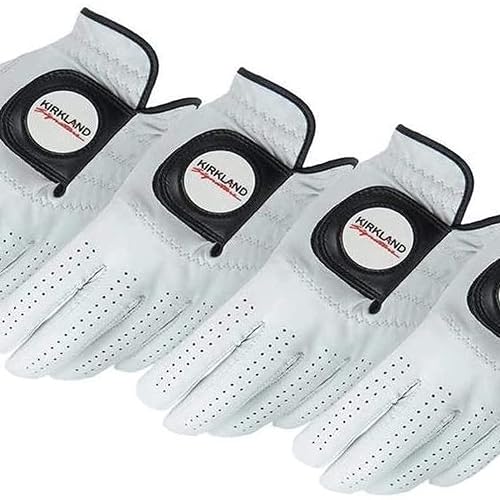 Kirkland Signature Golf Gloves Premium Cabretta product photo (Golf Apparel & Gloves) — ScooterReviewPro review