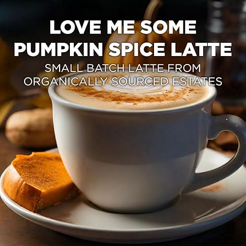 Miniatura 3 de Maud's Pumpkin Spice Latte (Love Me Some Pumpkin Spice), 18 ct. Cápsulas de café reciclables con sabor a especias de calabaza de una sola porción